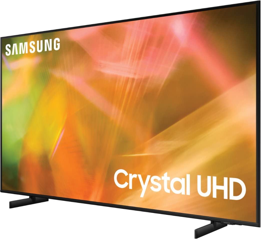 Samsung 85" AU8000 Crystal 4K UHD Smart TV – HDR, Motion Xcelerator, Q-Symphony & Alexa (2021)