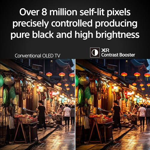 Sony 55" OLED 4K BRAVIA 8 Smart Google TV – Dolby Vision HDR & PS5 Exclusive Features (K-55XR80)