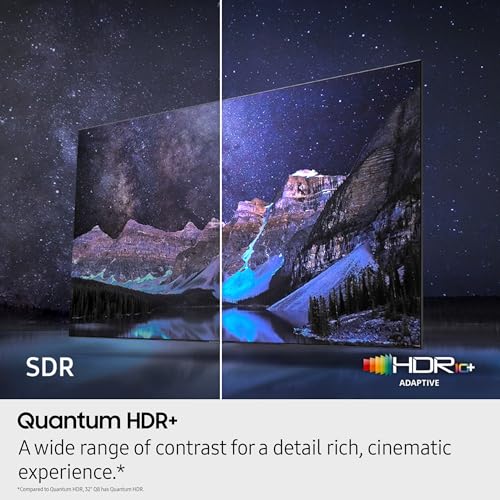 Samsung 50-Inch Class QLED Q8F 4K UHD Smart TV (2025 Model) Q4 AI Processor, 100% Color Volume with Quantum Dot, AirSlim Design, Endless Free Content, Samsung Vision AI, Alexa Built-in