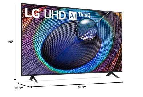 LG 43" UR9000 4K Smart TV w/ Alexa Built-in & AI 4K