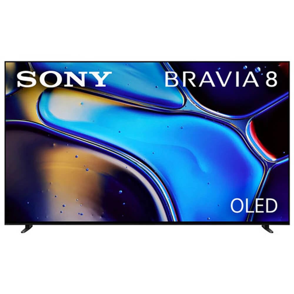 Sony 77" BRAVIA 8 OLED 4K UHD Smart Google TV – 2024 Model