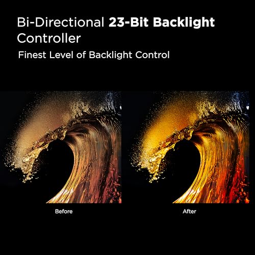 TCL 85" QM6K QD-Mini LED 4K TV | 144Hz, Onkyo Audio, Google TV