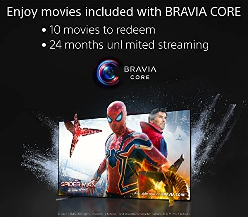 Sony 48" 4K OLED BRAVIA XR A90K – Smart Google TV with Dolby Vision HDR & PS5 Features