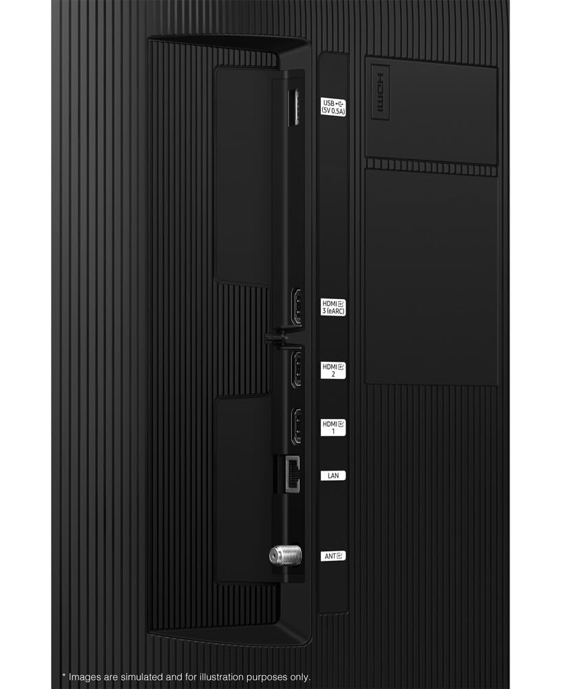 Samsung UN43DU7200DXZA 43" Crystal UHD TV with Mega Contrast (2025)