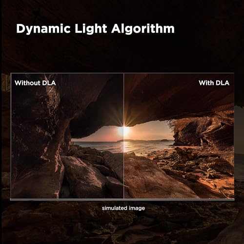 TCL 55" QM7K QD-Mini LED 4K TV | 144Hz, B&O Audio, Google TV (2025)