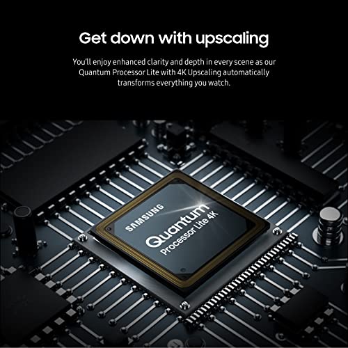Samsung 50" Q60C QLED 4K Smart TV – Quantum HDR, Dual LED, OTS Lite, Q-Symphony & Alexa (2023)