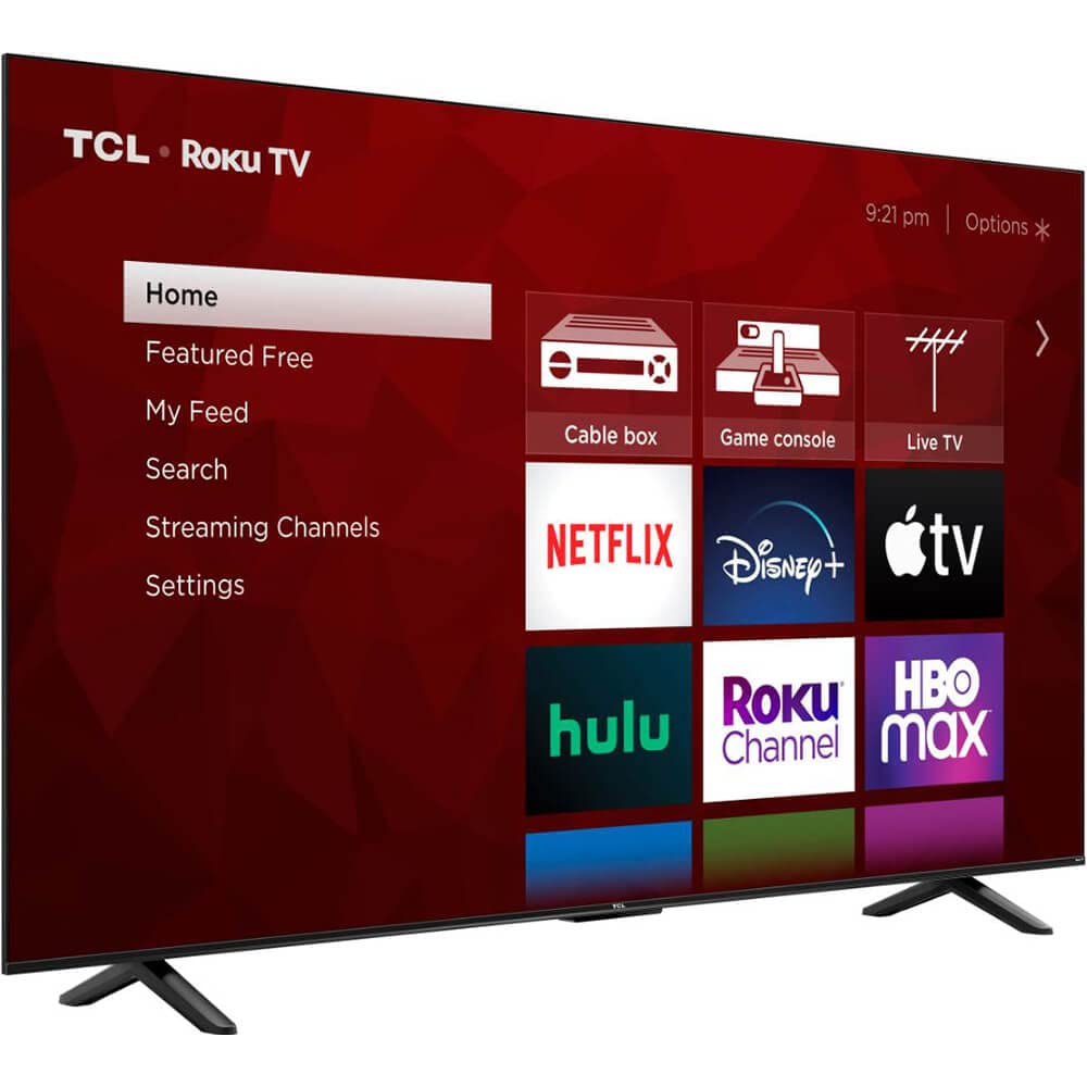 TCL 85" 4K UHD Smart TV | Roku, HDR, 4-Series