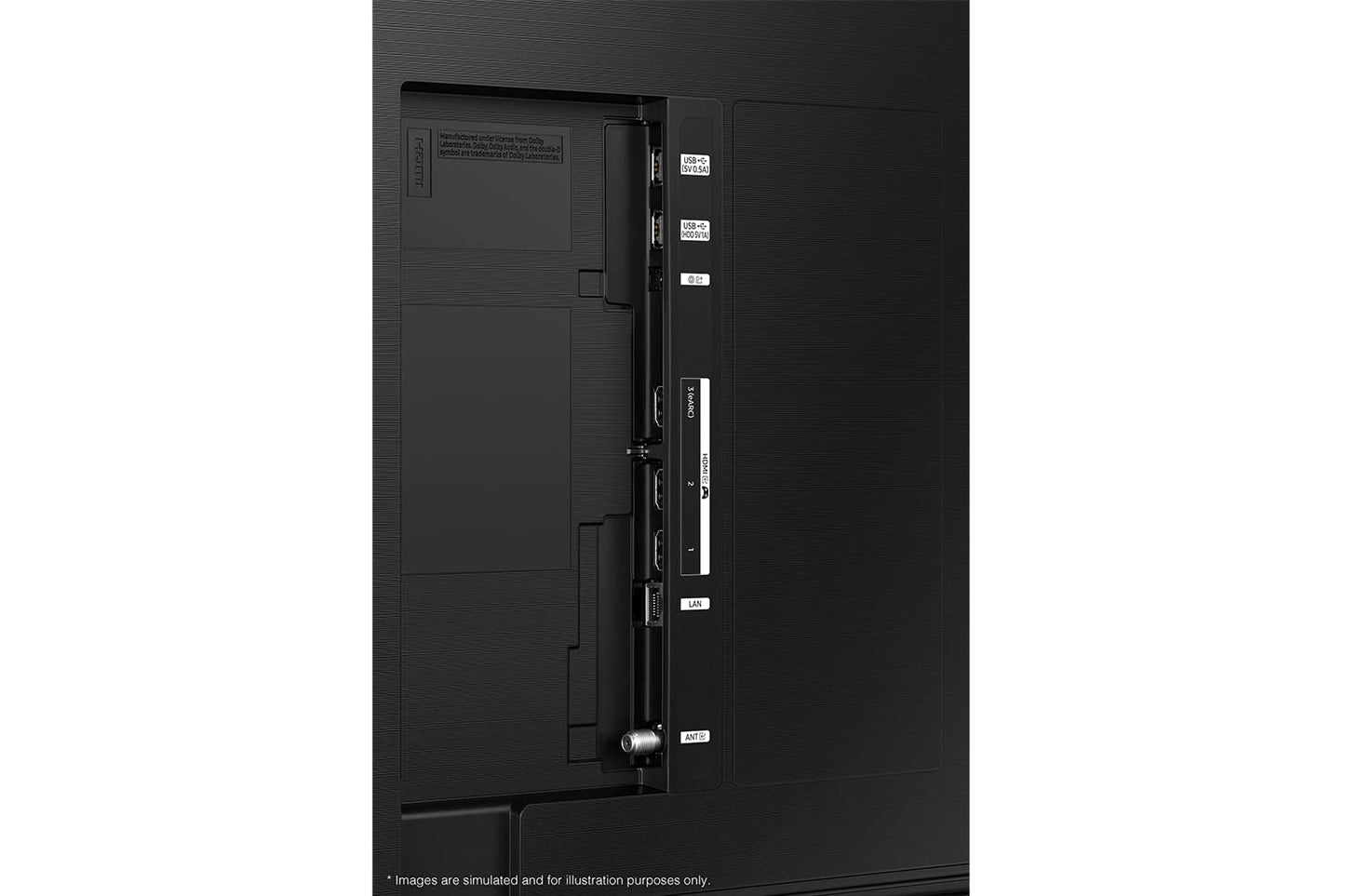 Samsung 85" CU8000 Crystal UHD 4K Smart TV – PurColor, OTS Lite, Q-Symphony & Alexa (2023)