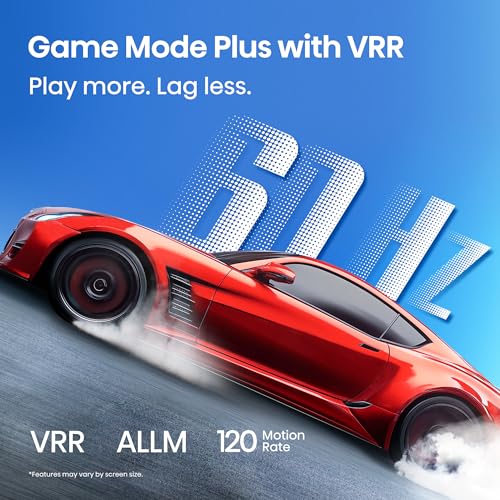 Hisense 75" Class QD6 Series (75QD6QF, 2025 Model) QLED 4K UHD Smart Fire TV, Voice Remote with Alexa, Dolby Vision, Dolby Atmos, Motion Rate 120, HDR 10+, Game Mode Plus, MEMC, VRR, ALLM