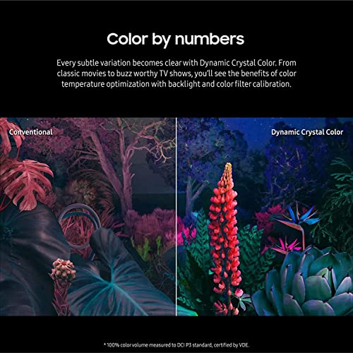 Samsung 85" CU8000 Crystal UHD 4K Smart TV – PurColor, OTS Lite, Q-Symphony & Alexa (2023)