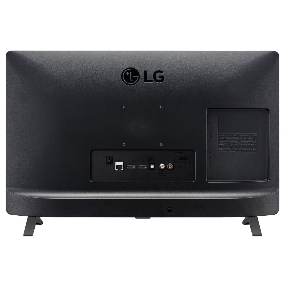 LG 24" LQ520S-PU LED HD Smart TV – webOS Bundle with 1-Year CPS Protection