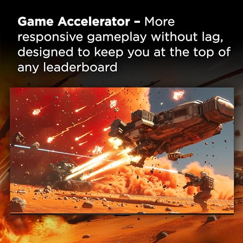 TCL 55" QM6K: 144Hz, Onkyo Audio, Dolby Atmos, High Contrast