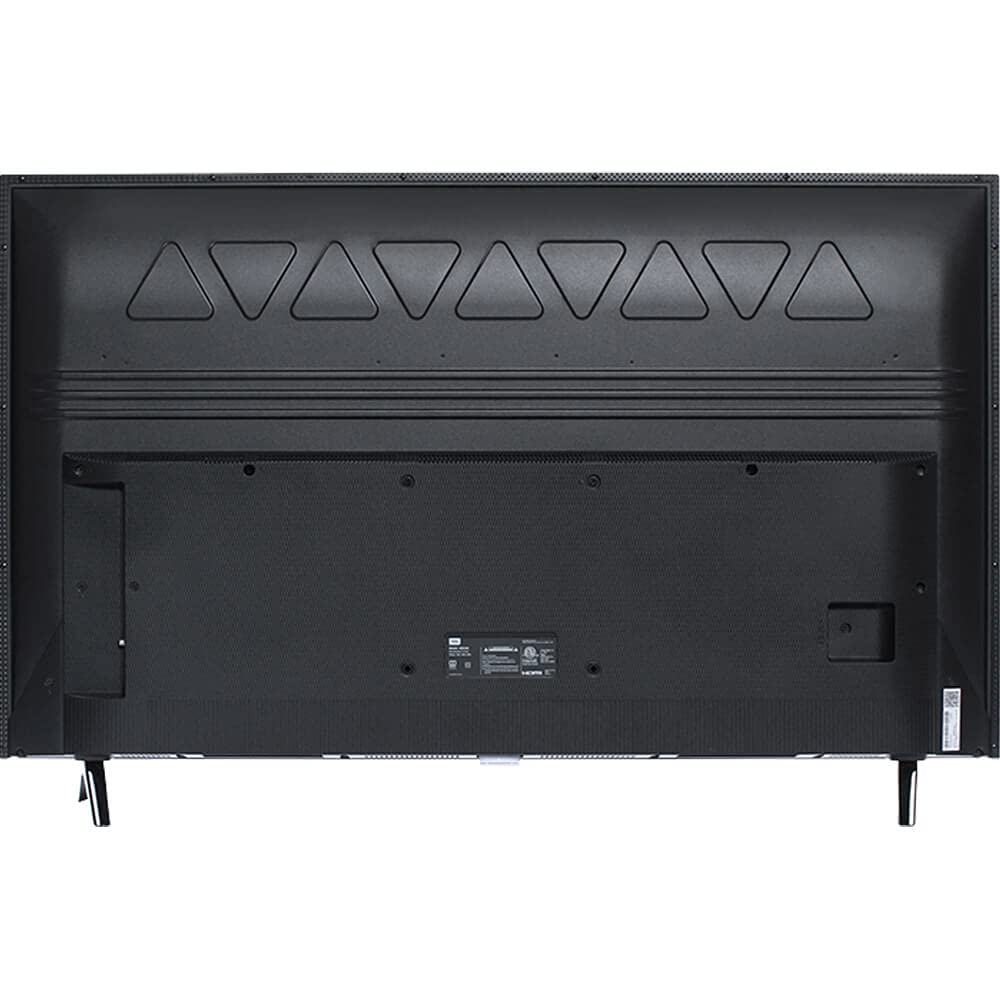 TCL 55" 4K UHD Smart TV | Roku, LED LCD, 54.6" Viewable