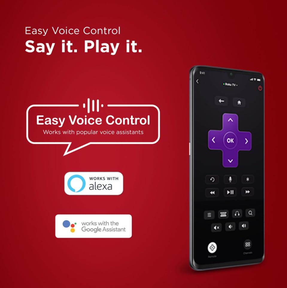 Renewed TCL 50" 4K Roku TV + Wall Mount | Alexa & AirPlay