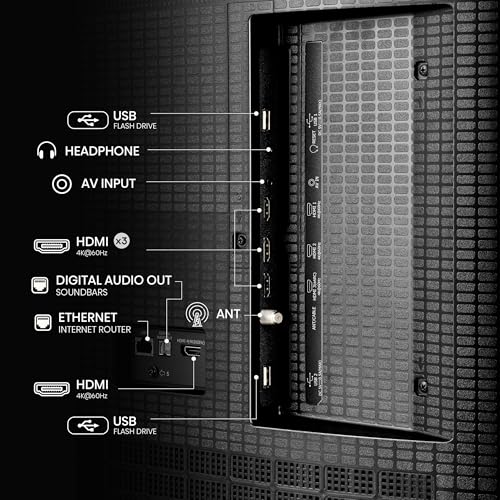 Hisense 50" Class QD7 Series Mini-LED 4K UHD Smart Fire TV (50QD7QF, 2025 Model) - QLED, HDR10+, Dolby Vision, Dolby Atmos, Game Mode Plus, ALLM, Alexa Built in with Voice Remote, Streaming TV, Black