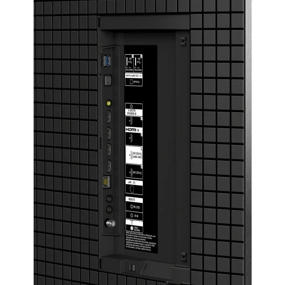 Sony 65" BRAVIA 8 OLED 4K UHD Smart Google TV – K65XR80C (Renewed)