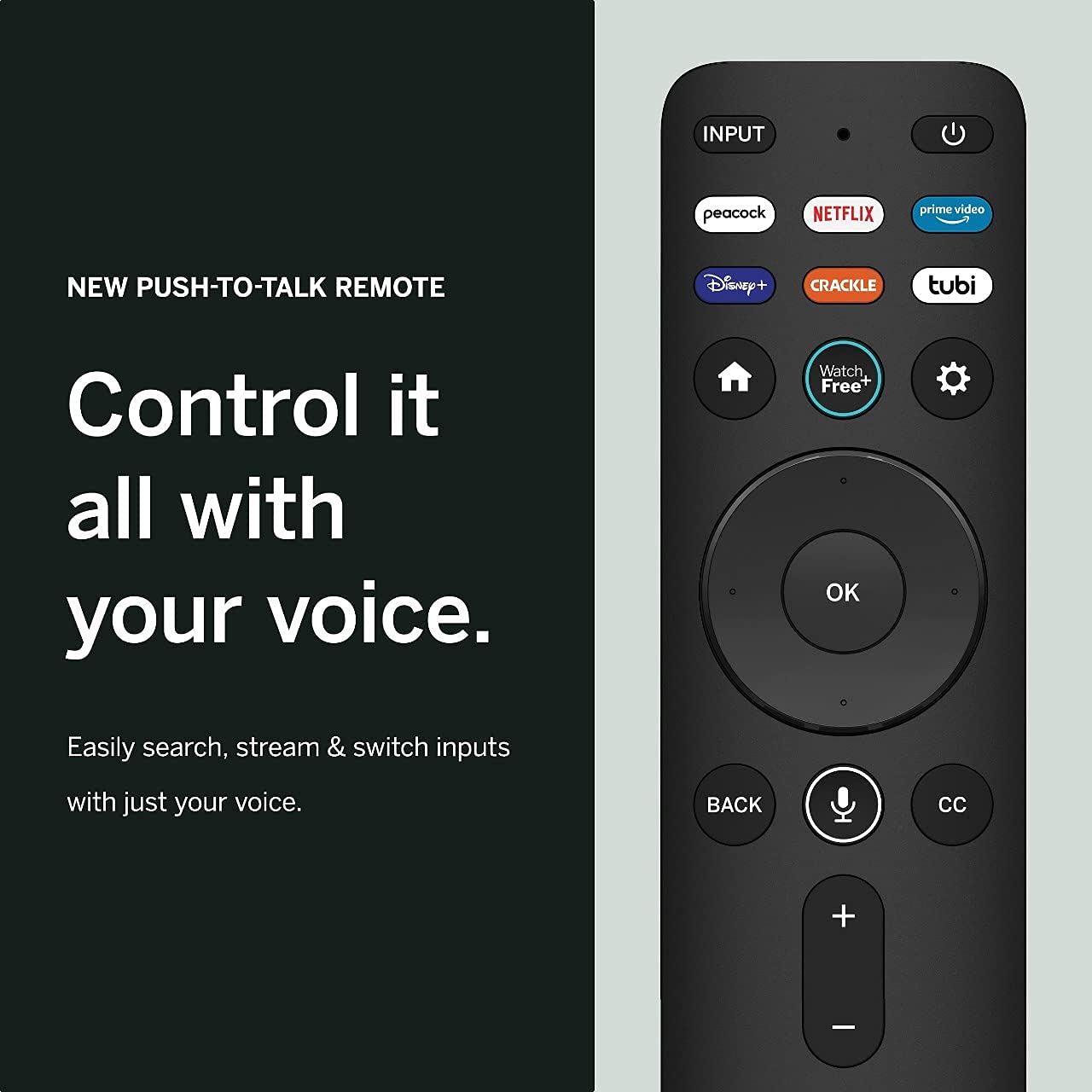 43-Inch VIZIO 4K UHD HDR Smart TV with AirPlay, Chromecast, Dolby Vision, Gaming Mode - 2021 Renewed Model (Renewed)