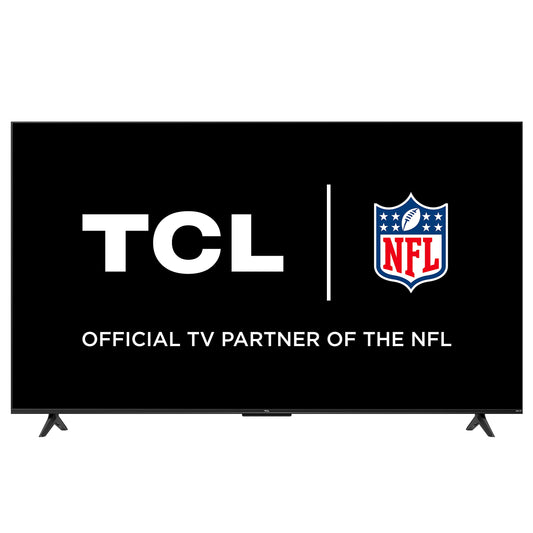 TCL 55" 4K UHD Smart TV | Roku, HDR, Multi-Port Connectivity