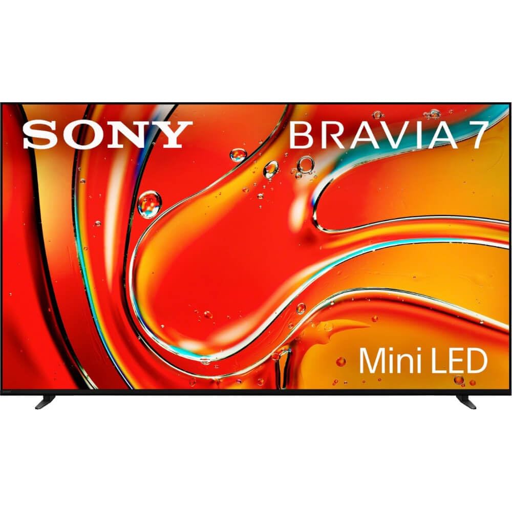 Sony 65" BRAVIA 7 Mini LED QLED 4K UHD Smart Google TV – 2024 Model