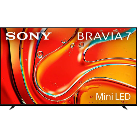 Sony 65" BRAVIA 7 Mini LED QLED 4K UHD Smart Google TV – 2024 Model