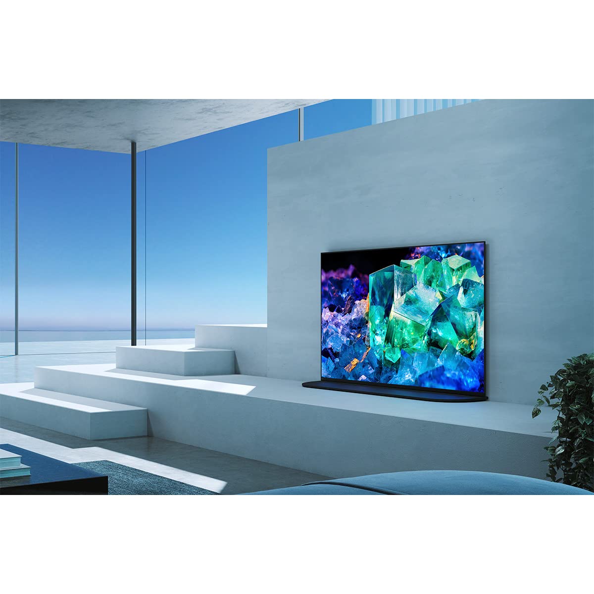 Sony 55" 4K OLED Smart Google TV – Dolby Vision HDR, Bluetooth, Wi-Fi, HDMI & USB (2022)