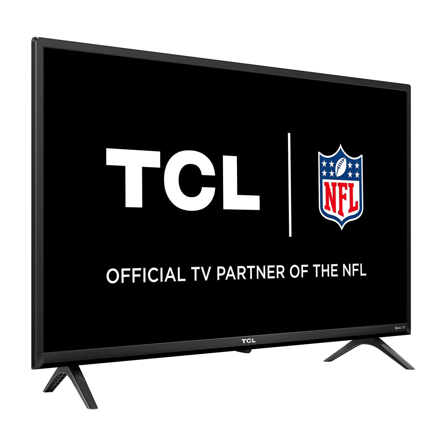 TCL 32" HD Smart TV | Roku, 720p, LED, Black
