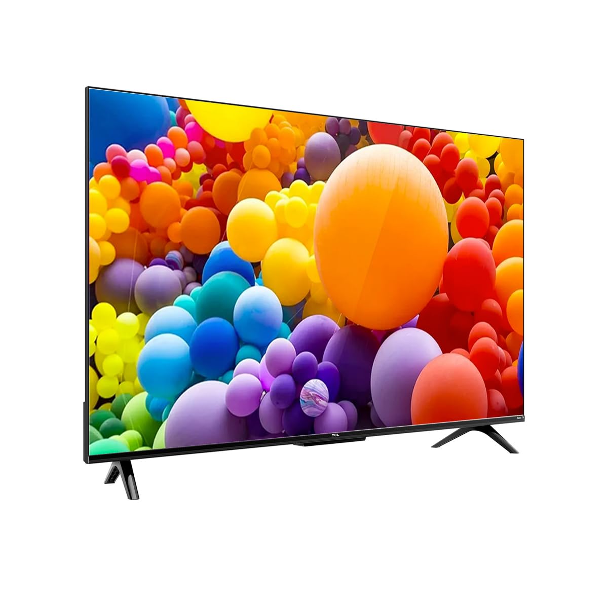 Renewed TCL 50" 4K Roku TV + Wall Mount | Alexa & AirPlay