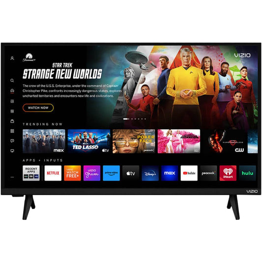 Vizio D32F-G D-Series 32-inch Class 1080p LED LCD Smart Full-Array LED LCD TV (2019 Model) (Renewed)