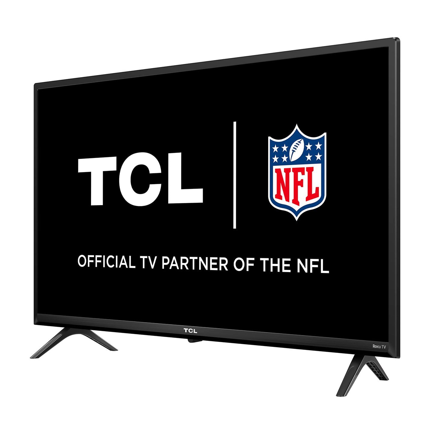 TCL 32" HD Smart TV | Roku, 720p, LED, Black