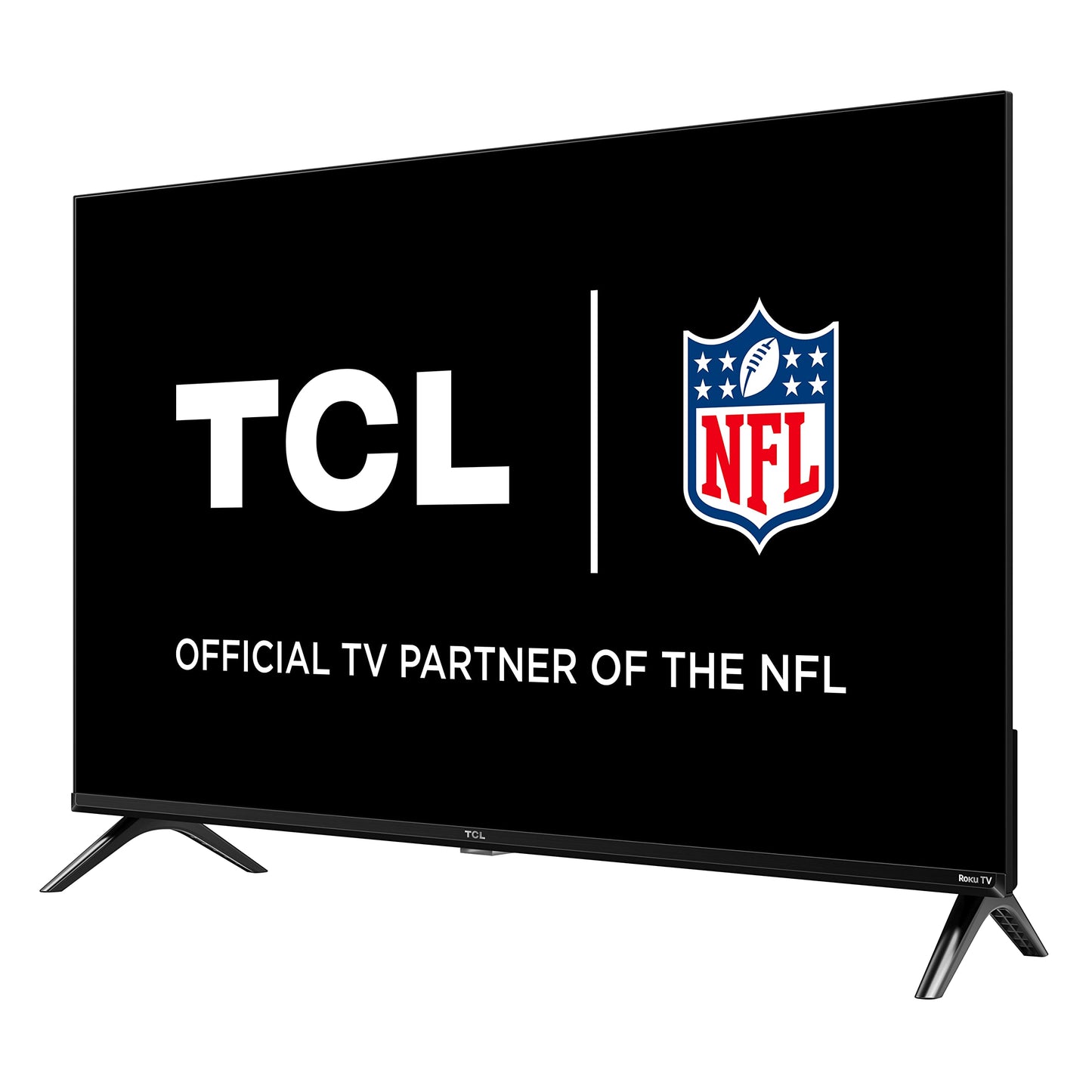 TCL 32" FHD Smart TV | Roku, 1080p, LED, Black