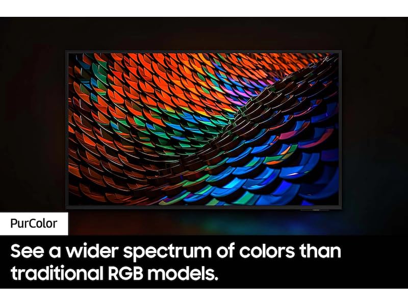 Samsung 43-Inch Class DU7200 4K (2160p) Smart TizenTV WiFi | Motion Xcelerator | Q-Symphony | Works with Bixby/Alexa/Google Assistant UN43DU7200DXZA (Renewed)