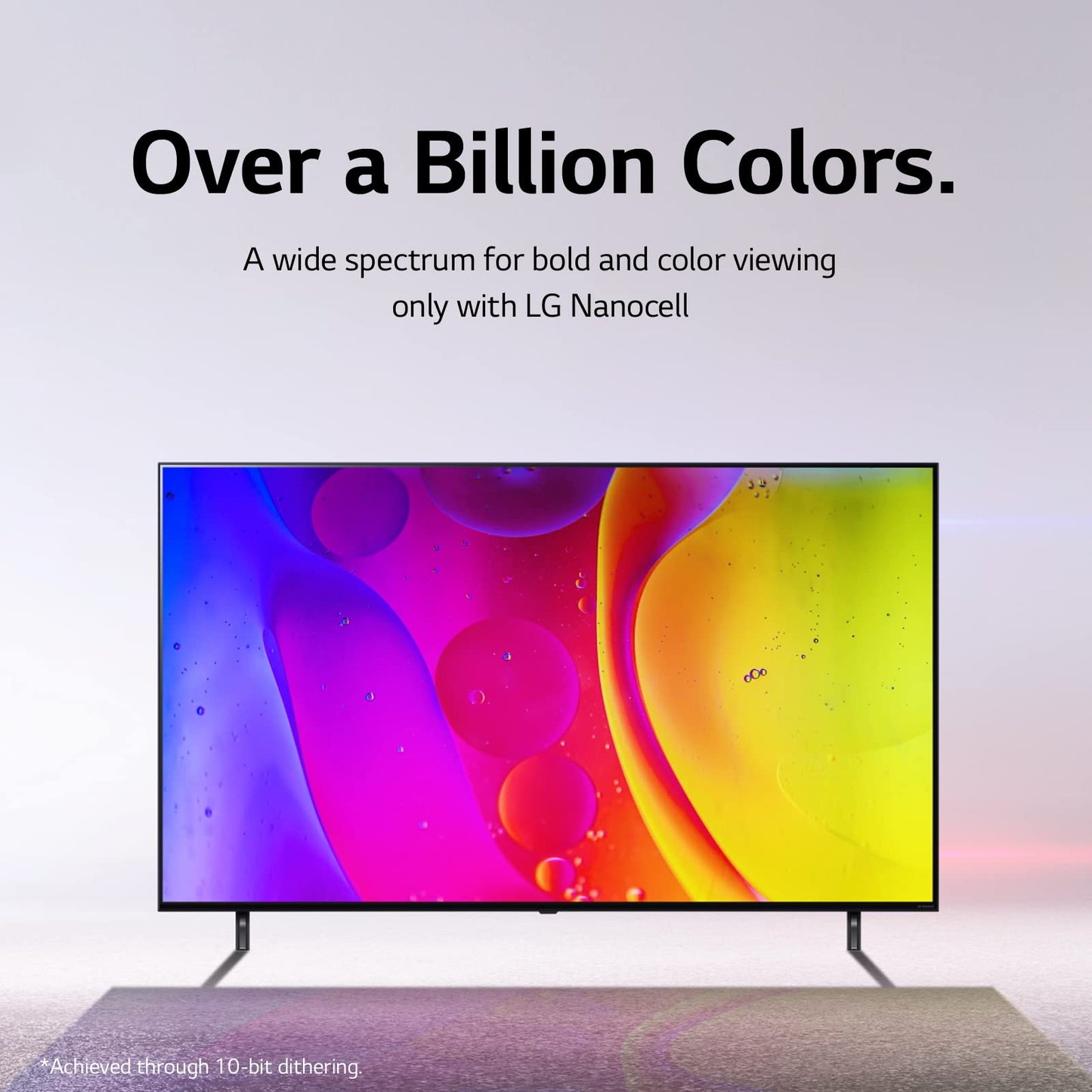 LG 55" Nano75 4K Smart TV w/ Alexa Built-in & AI (2022)