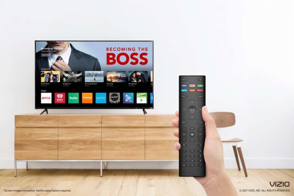 VIZIO D-Series™ 24” Class (23.80" Diag.) Smart TV