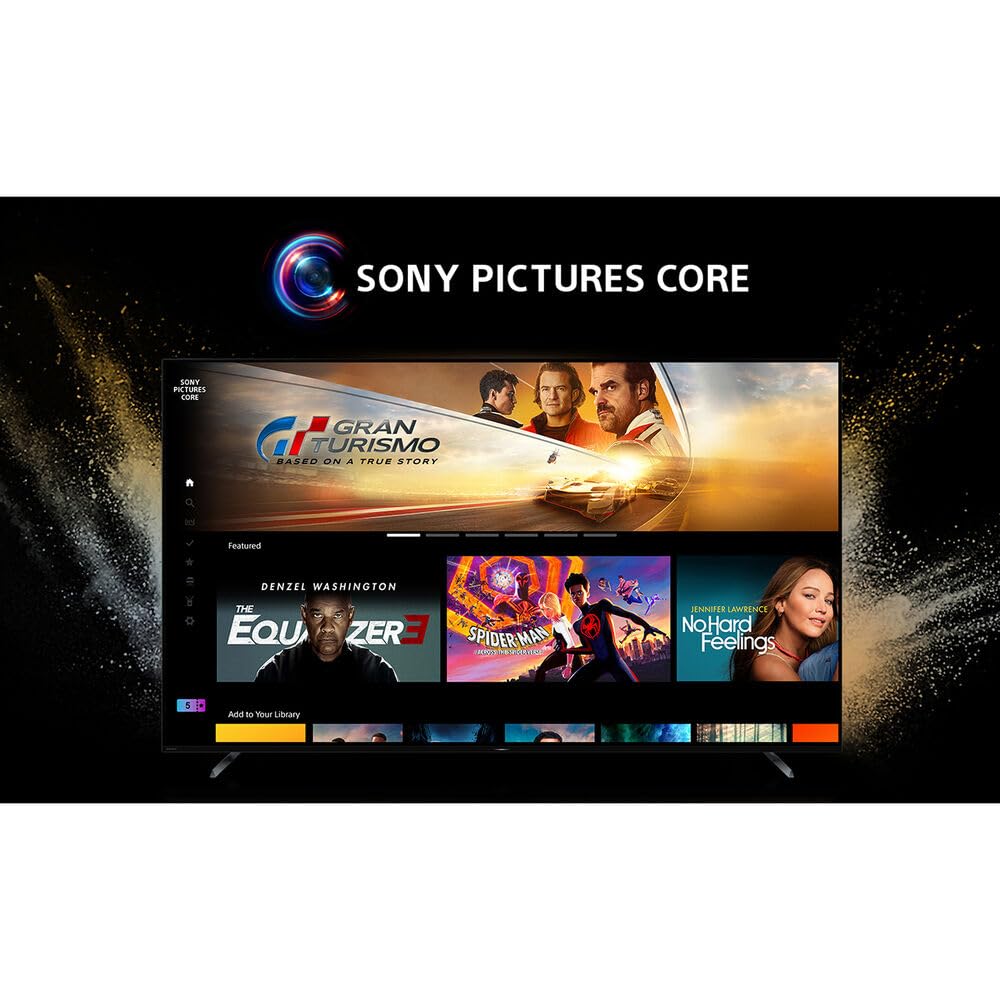 Sony BRAVIA 3 K55S30 55" 4K HDR Smart LED TV (2024) Bundle with HDMI Cables & 26-Month CPS Protection