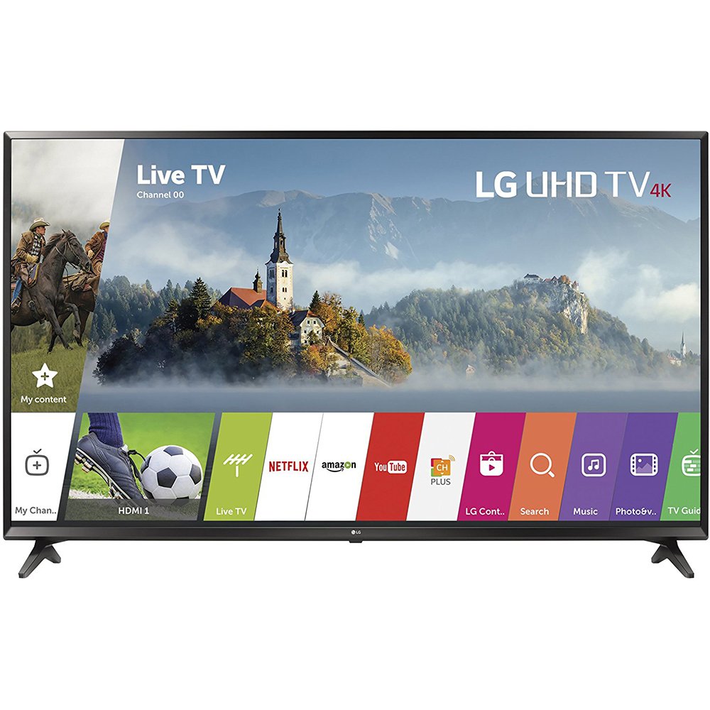 2017 LG 43" 4K Smart LED TV | Ultra HD & WebOS | Refurbished