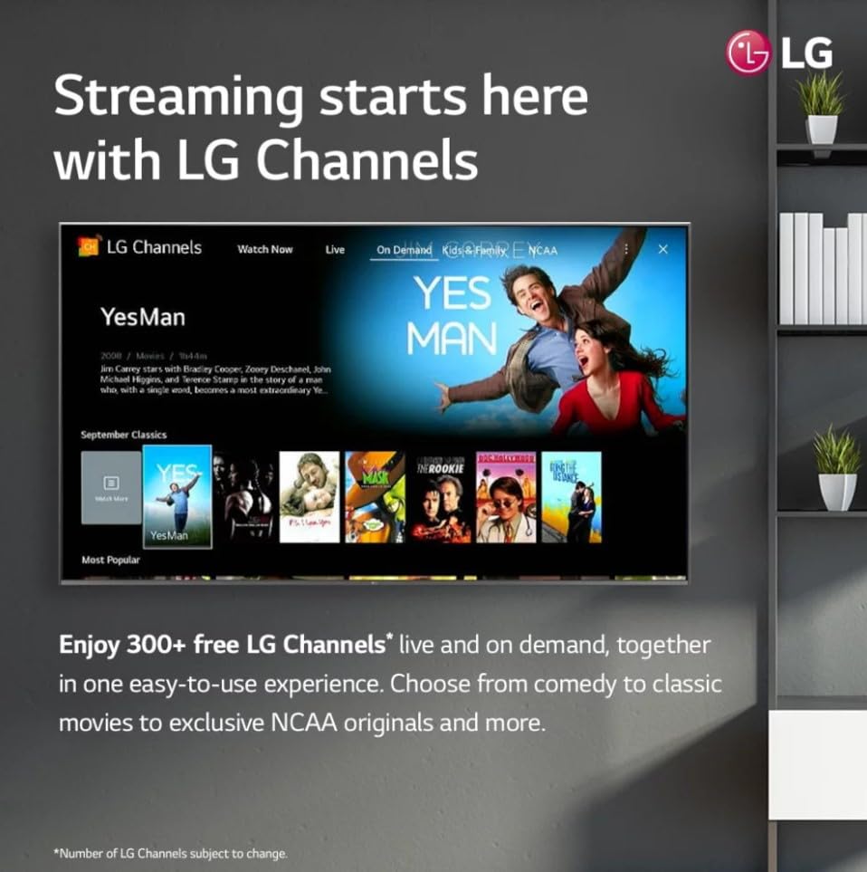 LG 55" UQ7070Z 4K UHD Smart LED TV – HDR10, AI Processor, Game Optimizer & Alexa/Google (Renewed)