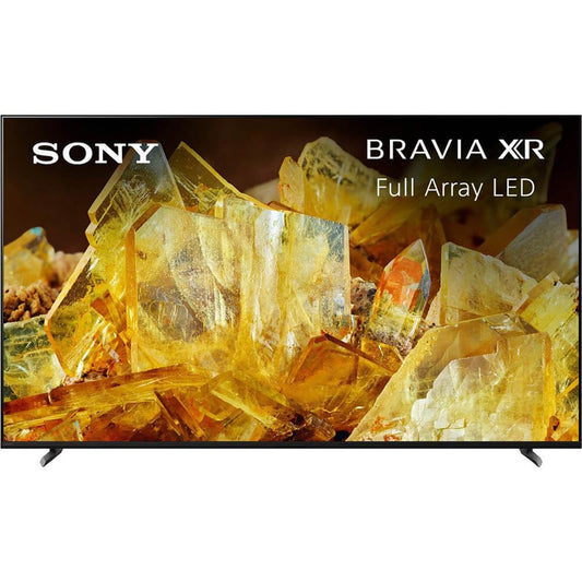 Sony 65" 4K UHD BRAVIA XR X90L – Full Array LED Smart Google TV