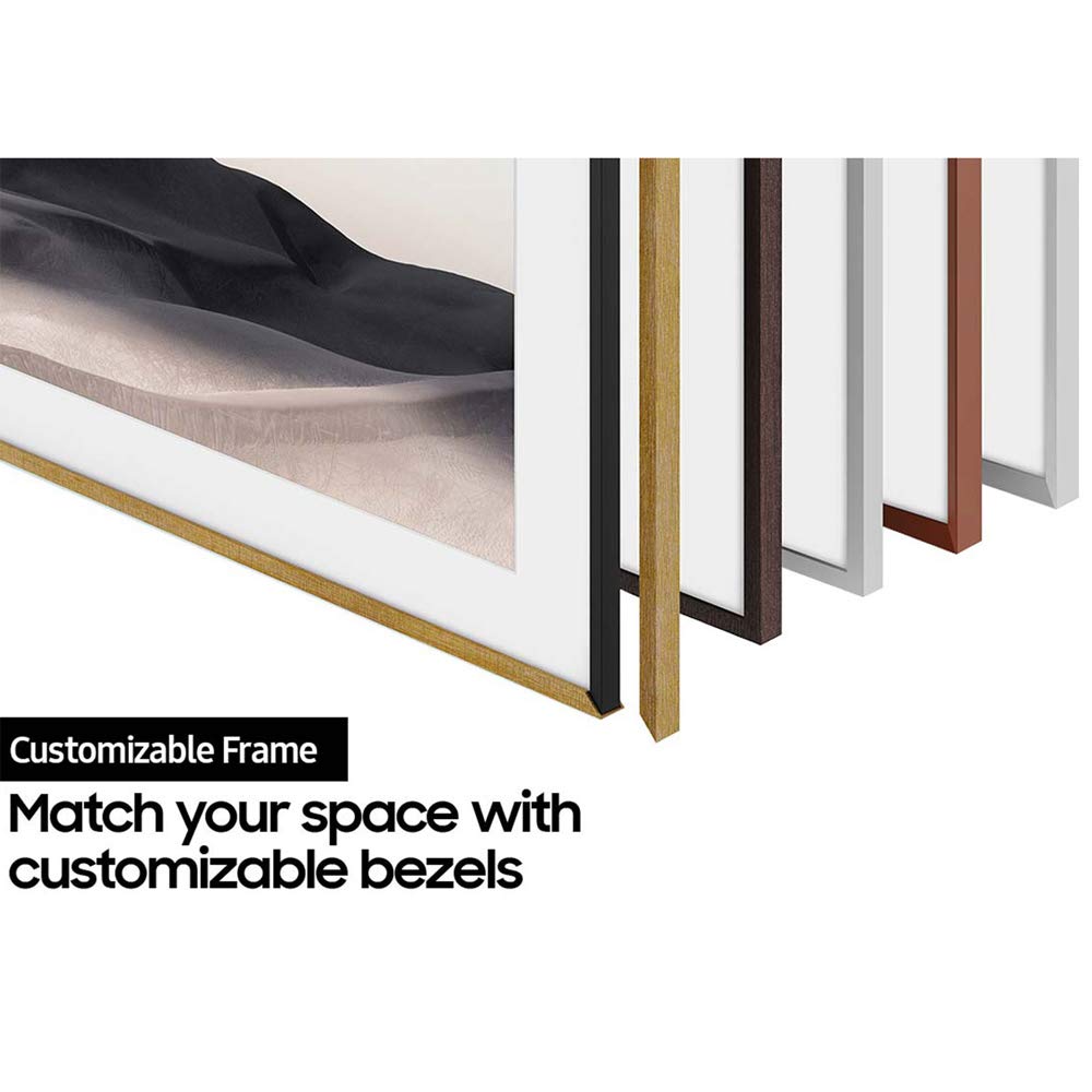 Samsung 85" QN85LS03BAFXZA The Frame QLED 4K UHD Smart TV – Quantum HDR & 2-Year CPS Protection (Renewed)