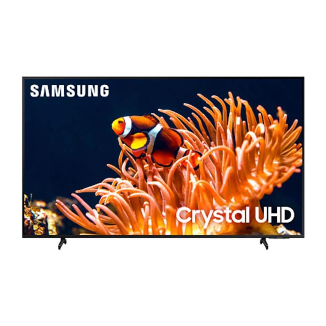 Samsung 65" DU8000 Crystal UHD 4K Smart TV – HDR, OTS Lite, Motion Xcelerator, Gaming Hub & Alexa (2024)
