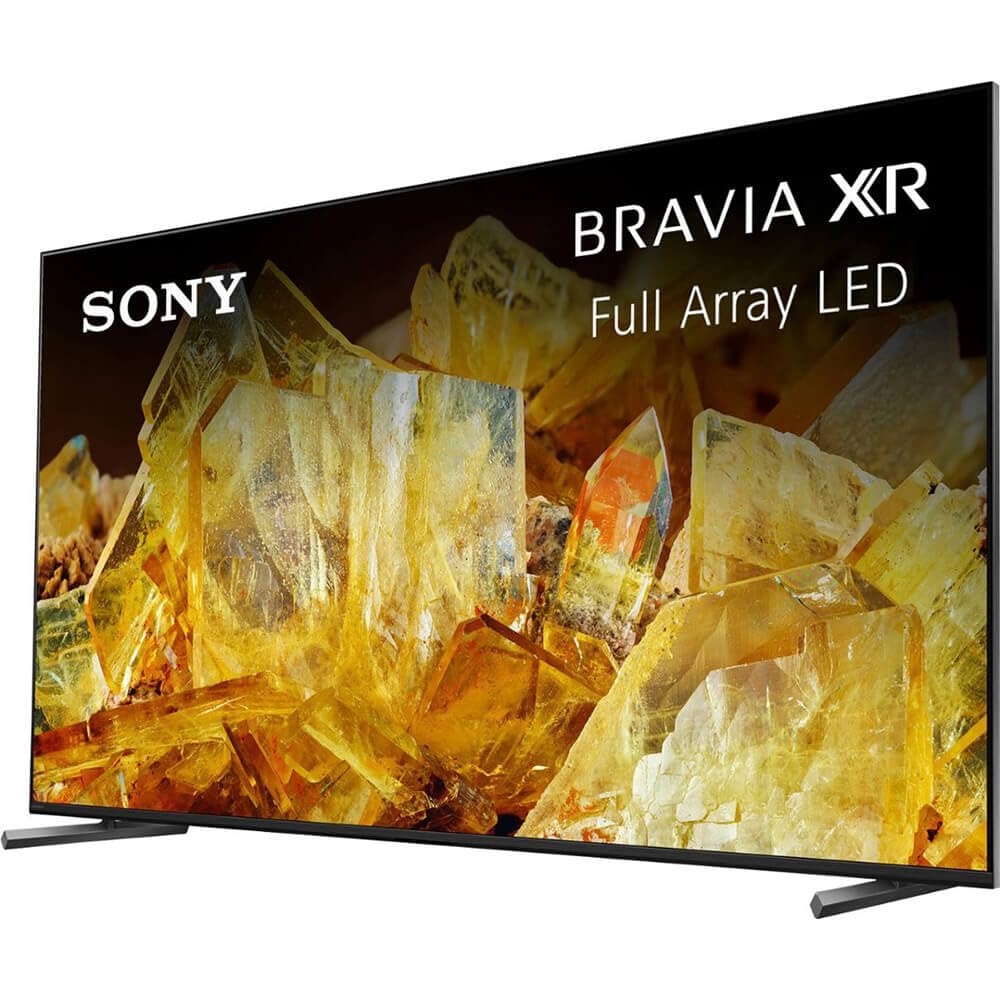 Sony 65" 4K UHD BRAVIA XR X90L – Full Array LED Smart Google TV