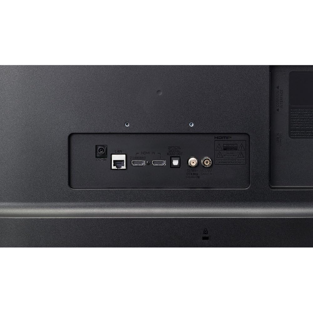 LG 24" LQ520S-PU LED HD Smart TV – webOS Bundle with 1-Year CPS Protection