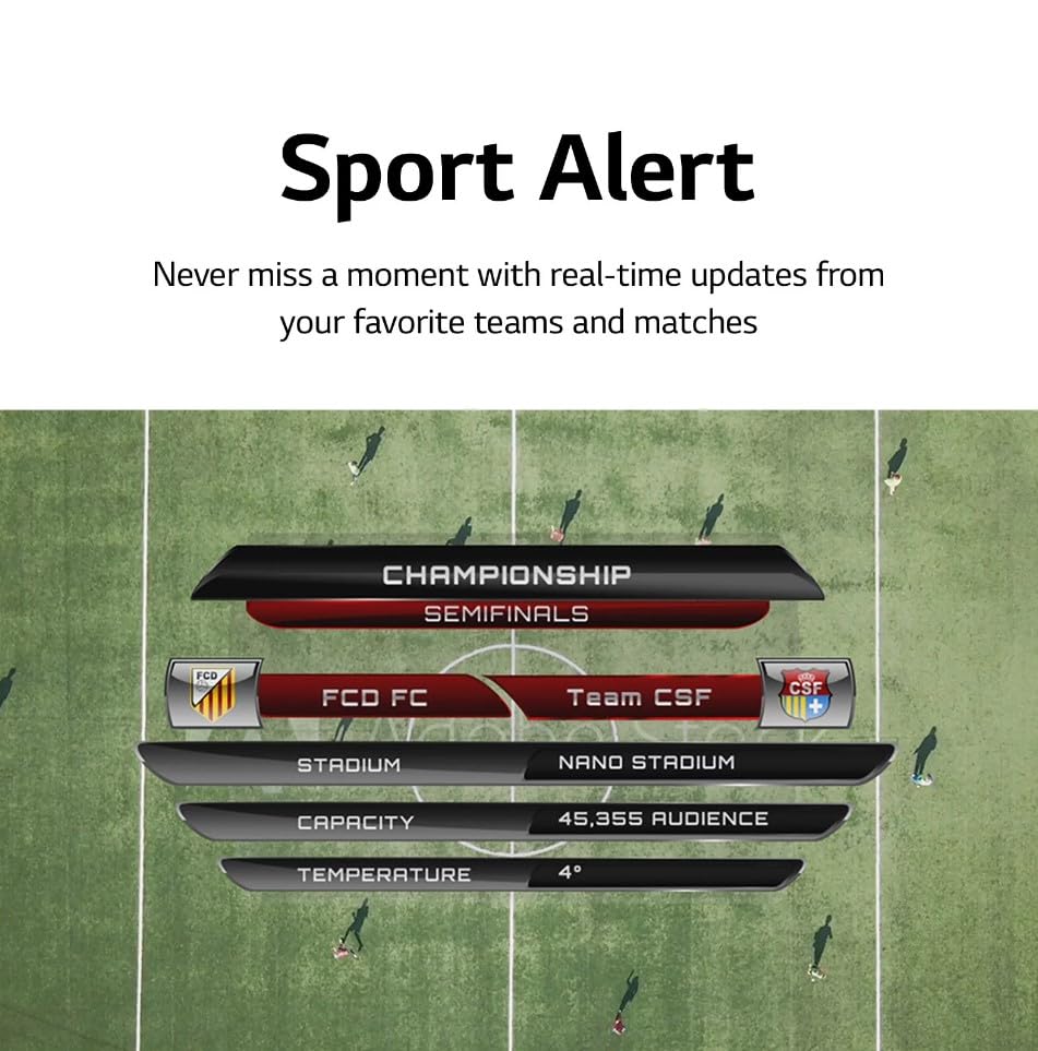 LG 55" UQ7070Z 4K UHD Smart LED TV – HDR10, AI Processor, Game Optimizer & Alexa/Google (Renewed)