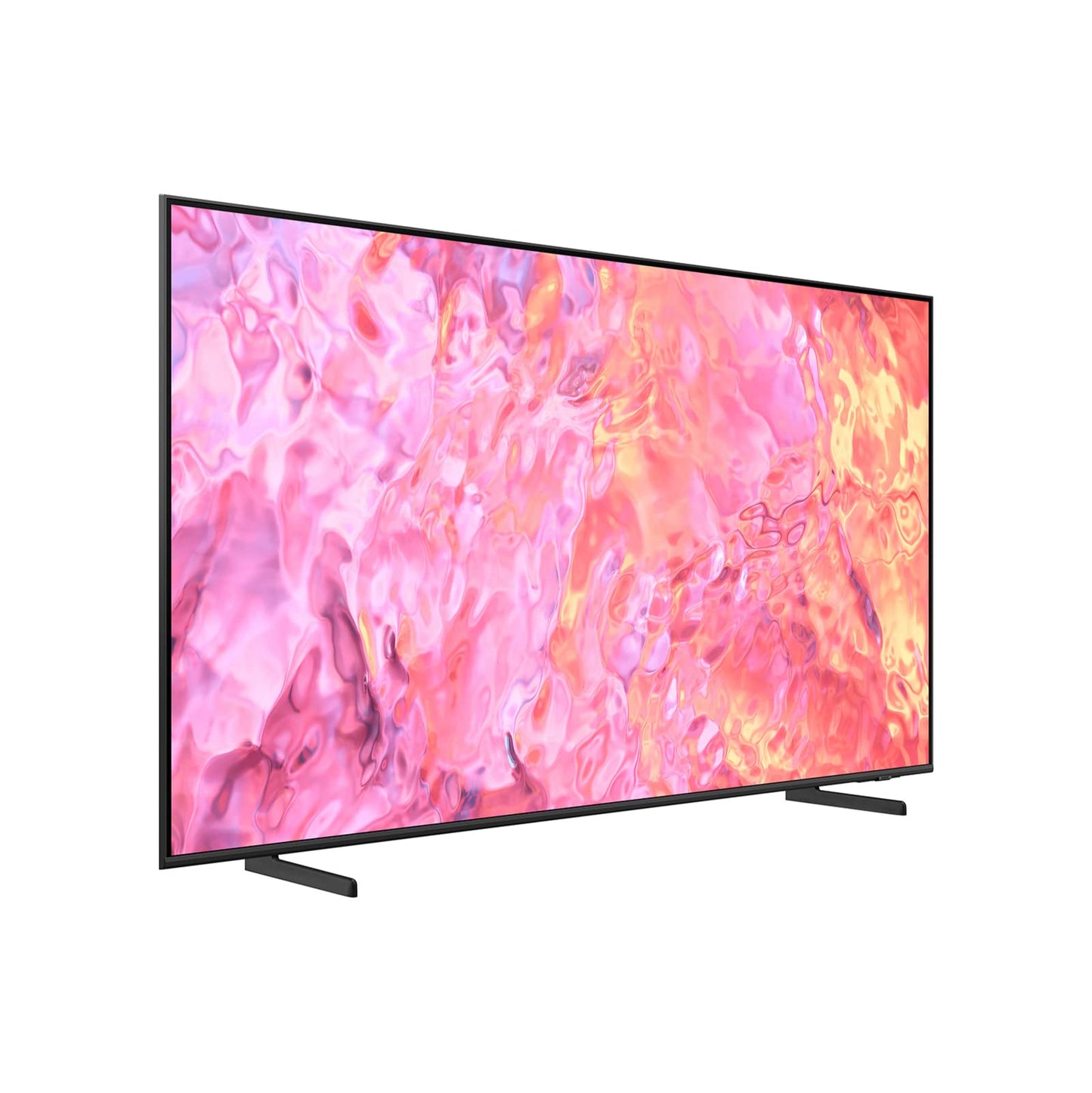 Samsung 65" Q60C QLED 4K Smart TV – Quantum HDR, Dual LED, OTS Lite, Q-Symphony & Alexa (2023, Titan Gray)