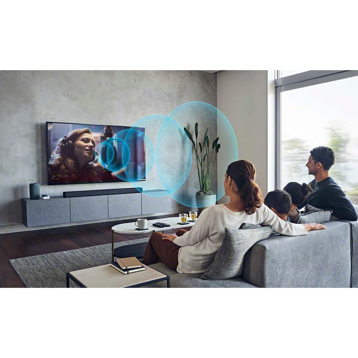 Sony 55" 4K OLED Smart Google TV – Dolby Vision HDR, Bluetooth, Wi-Fi, HDMI & USB (2022)