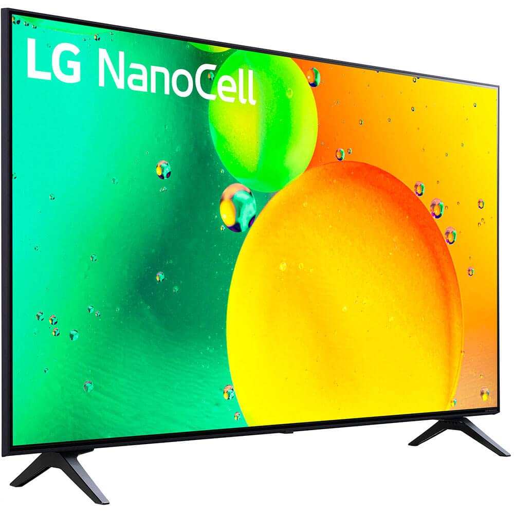 LG 43" Nano75 4K Smart TV w/ Alexa Built-in & AI (2022)