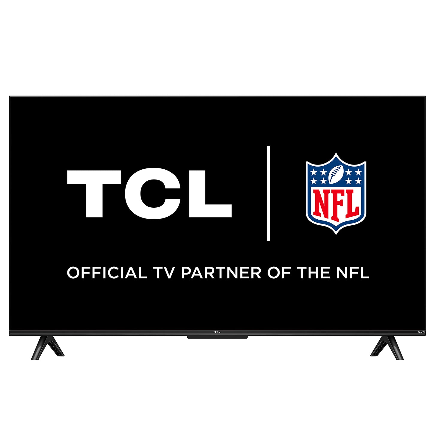 TCL 43" 4K UHD Smart TV | Roku, HDR, 4-Series, Black