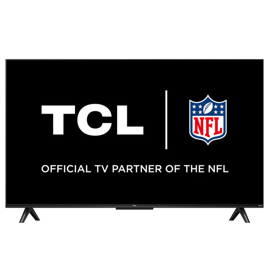 TCL 43" 4K UHD Smart TV | Roku, HDR, 4-Series, Black