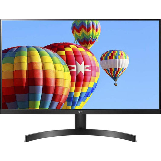 LG 27" MK600M-B HD IPS Monitor – FreeSync, Dual HDMI, Borderless Design & Smart Energy Saving