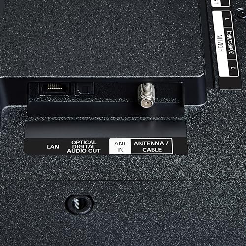 LG 55" 4K UHD Smart TV w/ AI Sound Pro & 4K Upscaling (2025)