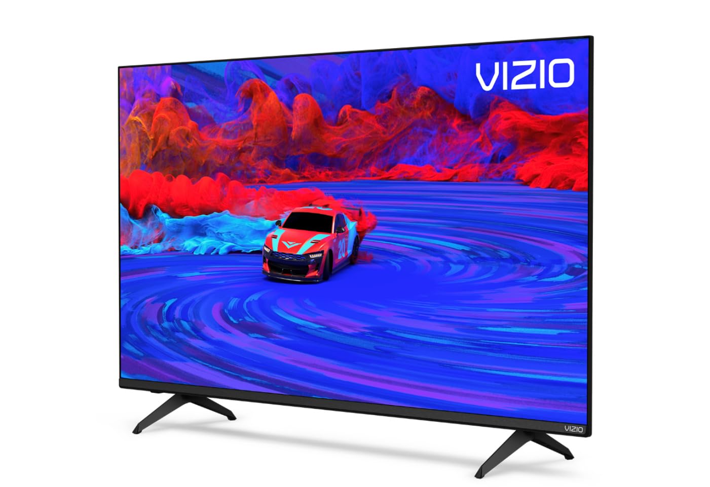 VIZIO 43-Inch M-Series 4K QLED HDR Smart TV with Voice Remote, Dolby Vision, HDR10+, Alexa Compatibility,VRR with AMD FreeSync, M43Q6-J04, 2021 Model